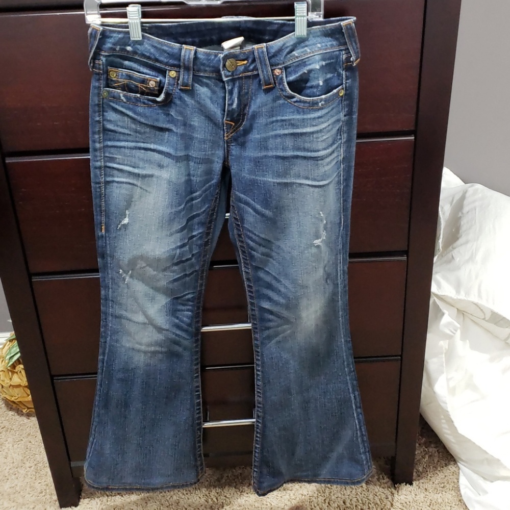 True Religion Flare jeans